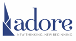 Logo of Adore Group in Faridabad