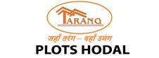 Tarang Mega City Plots Hodal logo